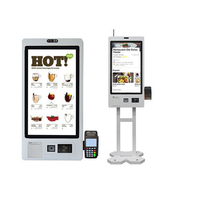 Personalisatie Parking Kiosk Machine Self Service Kiosk Betaaloplossingen