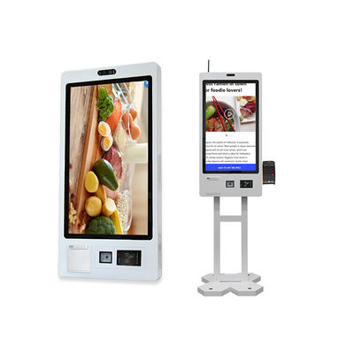 27 Inch Parking Kiosk Android Pos Restaurant Kiosk-systeem