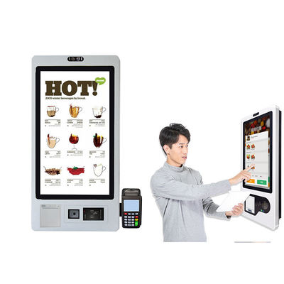 Windows zelfbestellende kiosk voor restaurantsmachine 1920 * 1080