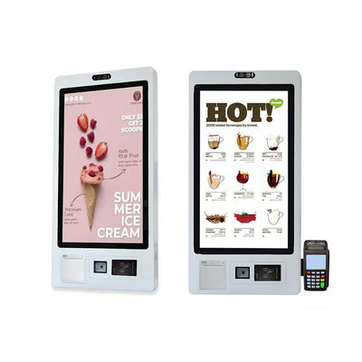 32 Inch Parkeergarage Kiosk Touch High Definition Self Print Photo Kiosk