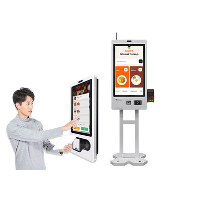 NFC-kaartlezer Betaalterminal Kiosk Android zelfbestelkiosk Machine zelfbetalingskiosk