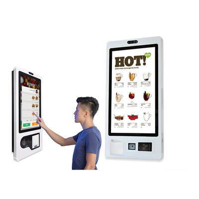 22 inch geautomatiseerde zelfbedieningskassa interactief