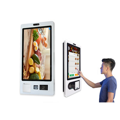 32 Inch Touchscreen Betaalterminal Kiosk Bestellen Kassa Kiosk