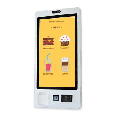 Zelfbediening Restaurant Win Touchscreen Kiosk Menu POS Betaling Eten bestellen