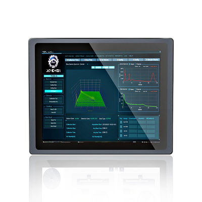 Ip65 Capacitieve het Comité van de de Rangaanraking van de Touch screenmonitor Industriële PC allen in