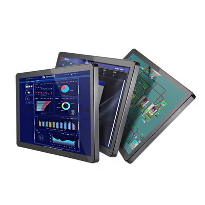 21,5 inch ingebed touchscreen Pc industrieel LCD pc-paneel