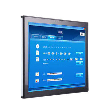 21,5 inch industrieel lcd-aanraakscherm I3 CPU alles-in-één ingebouwde IP65-paneelcomputer