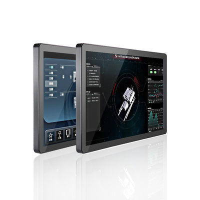 21,5-inch industriële paneel-pc ingebedde wandmontage robuuste touchscreen-computer