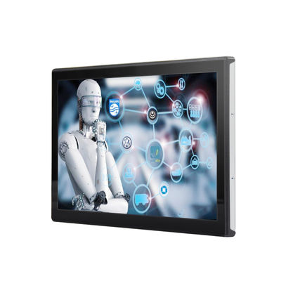 15 17 19 21,5 inch industriële capacitieve touchscreen ingebedde touchscreen computer