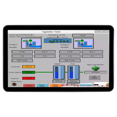 15,6-inch industriële touchscreen-monitoren Capaciteitsregeling Android