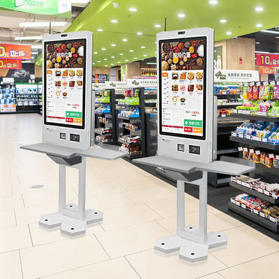 Android zelfbediening Bestel Kiosk Touch NFC kaartlezer Bill Pay Kassa Machine