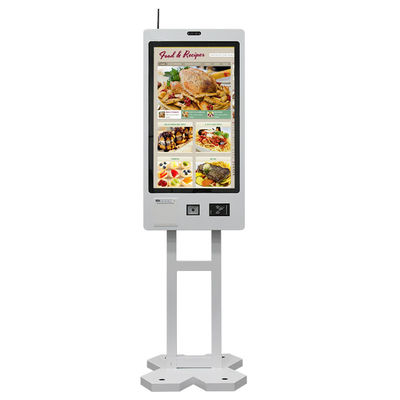 32 inch Self Order Kiosk Touch Screen Order Kiosk Voor McDonald's / Restaurant
