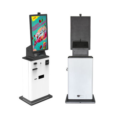 32 duim Automatische Self - service die tot de Machine Bill Card Reader Cash opdracht geven van de Betalingskiosk