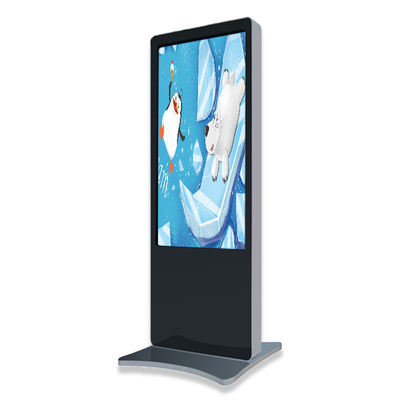 Adverterend Spelers Digitale Signage Kiosk 55 duim - hoge Helderheidslcd 4k Affiche