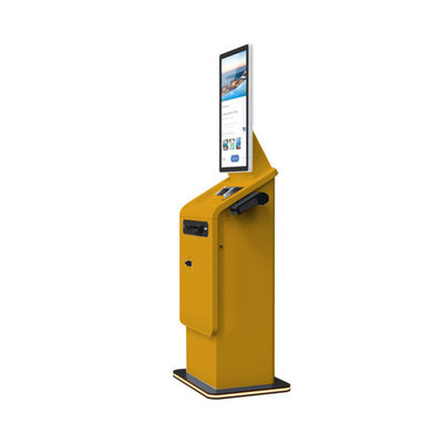 Gebruikersvriendelijke kasherwinningsmachine met touchscreen-betalingsinterface
