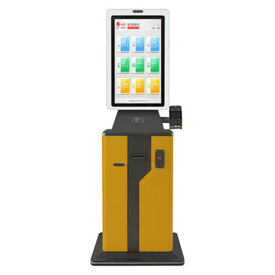 Multitaal Plastic Crypto ATM Machine met Ethernet-Connectiviteit