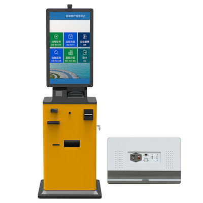 De storting trekt het Touche screenkiosk van de Contant geldbank, de Draadloze ATM Machine van SDK terug