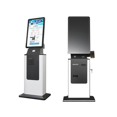 Contant geld en Kaart het Automatische Zelf Multitouche screen van de Betalingsmachine
