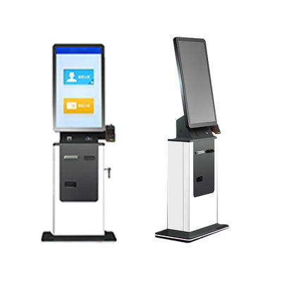 De Betalingskiosk van het self - service Openluchtparkeren, de Verkoopkiosk van het Parkeerterreinkaartje