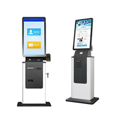 Het contante geld keurt Self - servicemachine, Betalings Eindkiosk voor het Overheidsziekenhuis goed