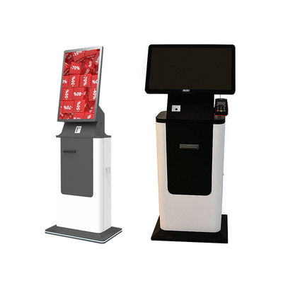 Zelfbetaling Biometrische buitenparkkiosk met Pcap-scherm