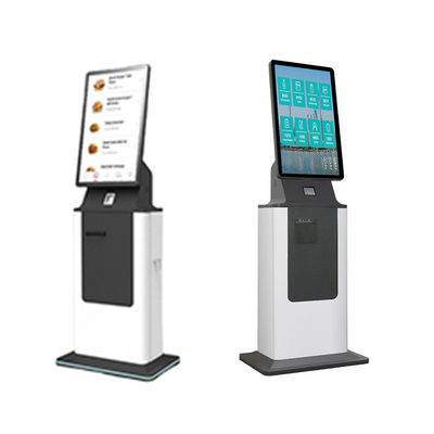De Kiosk van de het Parkerenbetaling van de touch screenself - service met Rekening/Muntstukacceptor