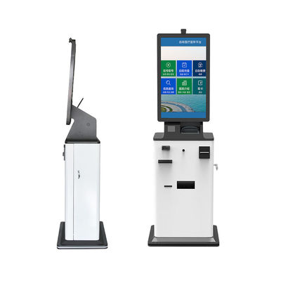 Automatische de Self - servicekiosk van de Kaartjesdruk, LoterijAutomaat met Betaling