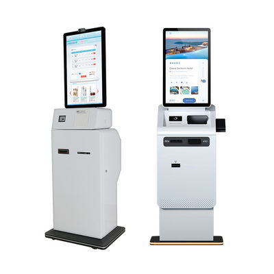 Geldautomaat Kiosk Windows Valutawisselautomaat Met Sleutel-aan-Turn Service en Thermische Printer