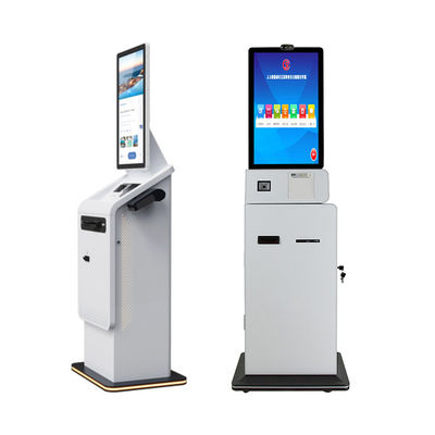 27 inch Kaartverdeler Restaurant zelf bestelling betaling Airport Hotel Kiosk