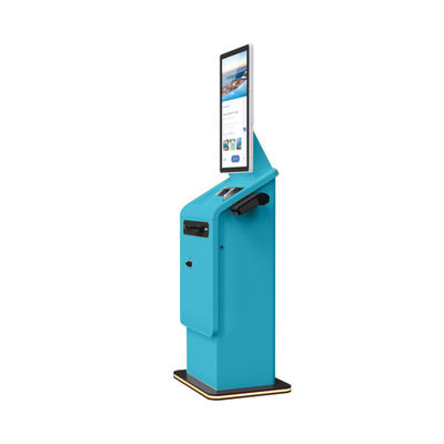 Multi Touch Kiosk Parkeerbiljettenverdeler Selfservice treinkaartjesmachines