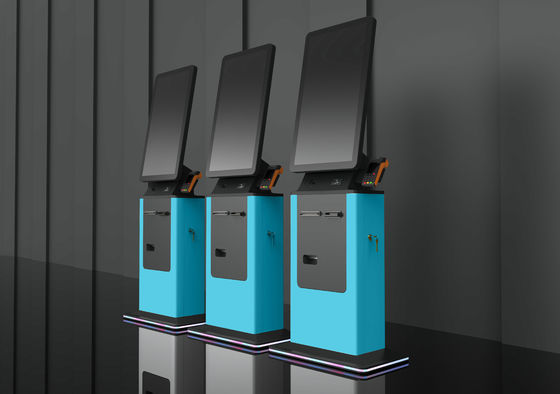 23inch RFID-Parkerencrypto ATM de Elektriciteitsmacht van de Machineintegratie