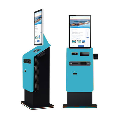 Touchscreen Cash Recycler Machine met QR-code Kaartjes Soorten En Betaling