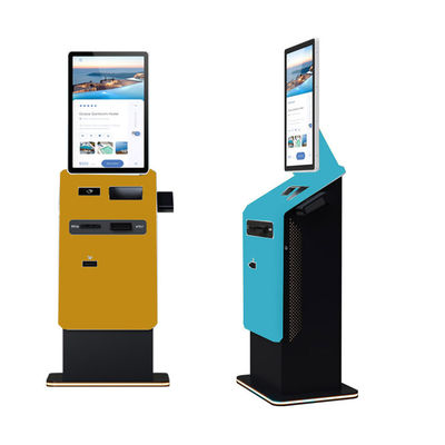 Automatische kassa- en kassa-uitgieter zelfbediening bestelmachine met Win/Linux