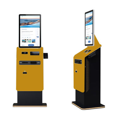 Zelfbedieningskiosk Kassa Kiosk Terminal Valutawisselingskiosk Zelfbedieningskiosk
