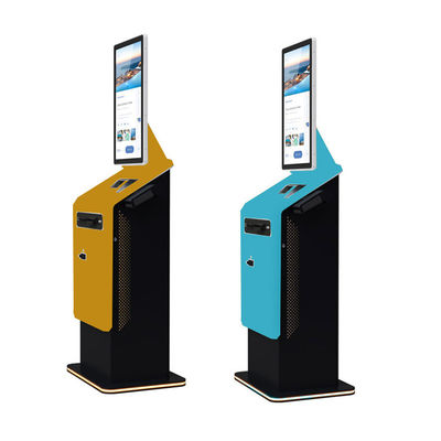 Zelfbedieningskiosk Aanrakingskassautomaat Kaartprinter Kassautomaat Betaling Kassacceptor Kiosk