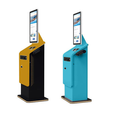 Zelfbedieningskiosk Floor Stand Touch Screen Automatische contante valutawisseling Zelfbedieningsbetalingsterminal Kiosk