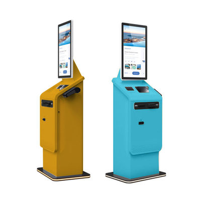 Contant geld het Uitdelen en van de Stortingsself - service ATM Betalings Eindtouch screen