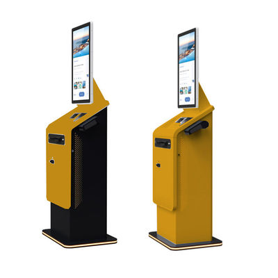Compacte touchscreen cryptovaluta automaten binnen