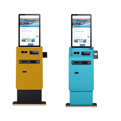 De Machinecontant geld van de venstersself - service ATM en Draagbaar Crypto van Dcreen van de Stortingsaanraking