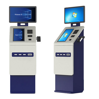 Het ziekenhuis Geautomatiseerde van het het Schermcontante geld van de Tellermachine ATM Dubbele Kringloop het Kredietbetaling