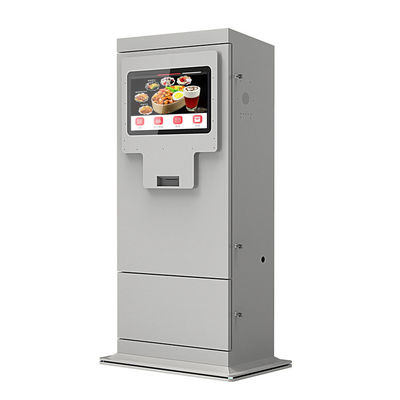 Capacitieve Touch screen Zelf het Bestel- Kiosk Met meerdere balies in Restaurant