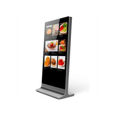 32 van het de Kiosk Interactieve Touche screen van de“ 55 Duim Binnenvloer Bevindende de Tribune Digitale Signage