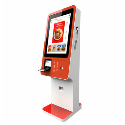 De Machine van de de Self - servicecontrole van vensterslinux Android met Thermische Printer