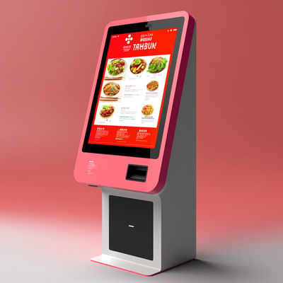 Het touche screenrestaurant die van IRL tot de Lezer van de Kiosknfc Kaart Display opdracht geven