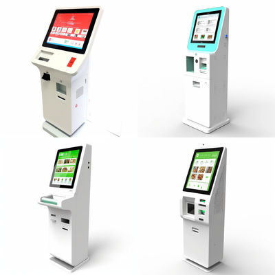 Openlucht de Betalingskiosk van het Self - serviceparkeren met Bonprinter Ticket Vending