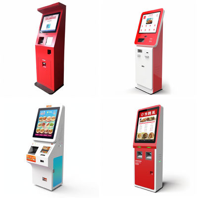 Van de de EtiketteringsAutomaat van de touch screenrij de Kiosk van het de Self - servicekaartje
