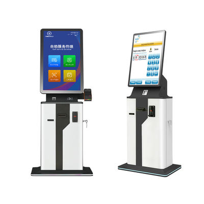 Lichtgewicht de Kioskpost van de Self - servicecontrole met AC of gelijkstroom-Voeding