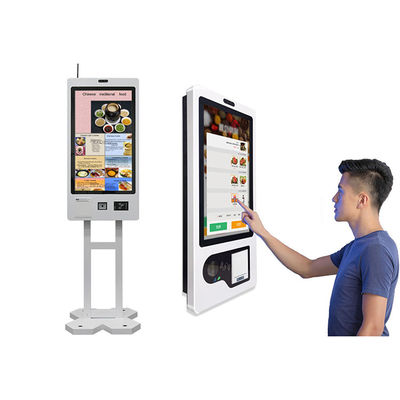 32inch de Vertoning van de betalingskiosk de Zelf het Bestel- Kiosk van de Self - servicebetaling