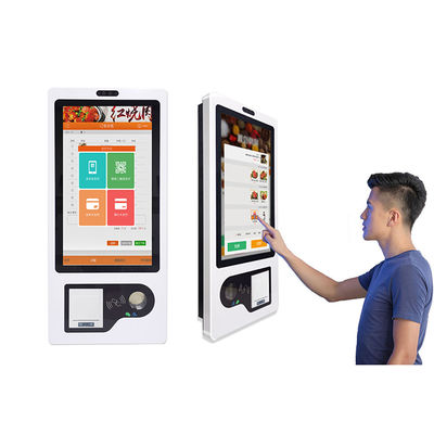 IOS Compatibele Zelfbetalingskiosk in Machine van de de Vloertribune van de Ordebetaling de Eind