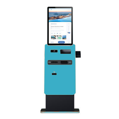 Hoge beveiliging Crypto Cash Machine Met kaartlezer En Android Operating